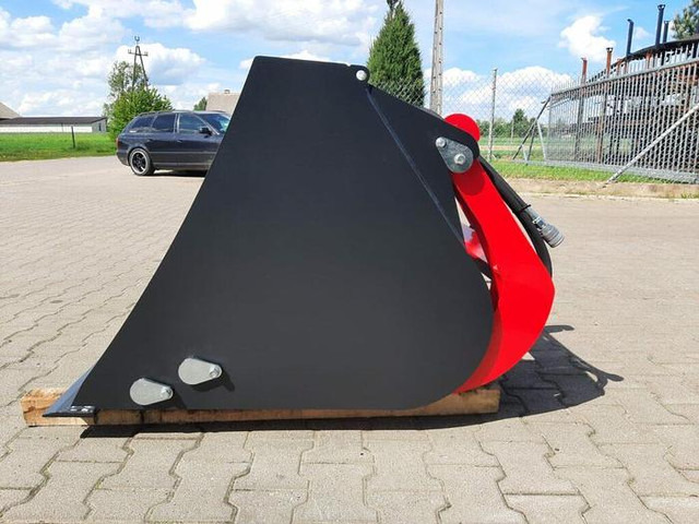Big Hochkippschaufel 250 cm passend zu Euro Aufnahme - Kaušas: foto 4 Big Hochkippschaufel 250 cm passend zu Euro Aufnahme - Kaušas: foto 4