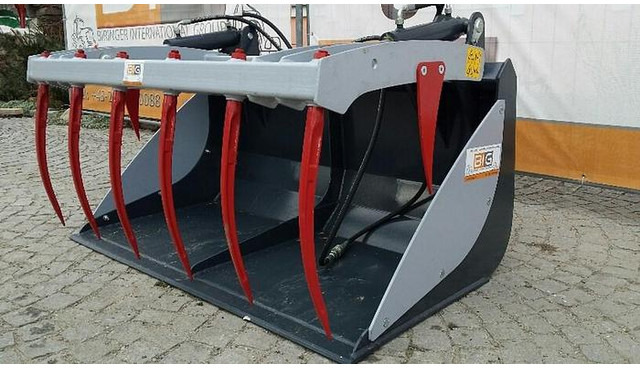 Big Krokodilschaufle 150cm passend zu Bobcat 114 cm Aufnahme - Kaušas: foto 2 Big Krokodilschaufle 150cm passend zu Bobcat 114 cm Aufnahme - Kaušas: foto 2