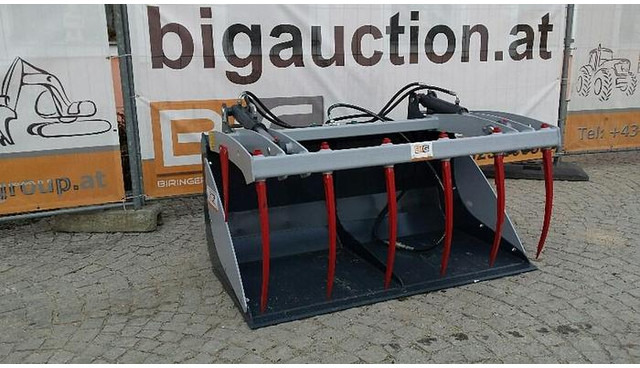 Big Krokodilschaufle 150cm passend zu Bobcat 114 cm Aufnahme - Kaušas: foto 3 Big Krokodilschaufle 150cm passend zu Bobcat 114 cm Aufnahme - Kaušas: foto 3