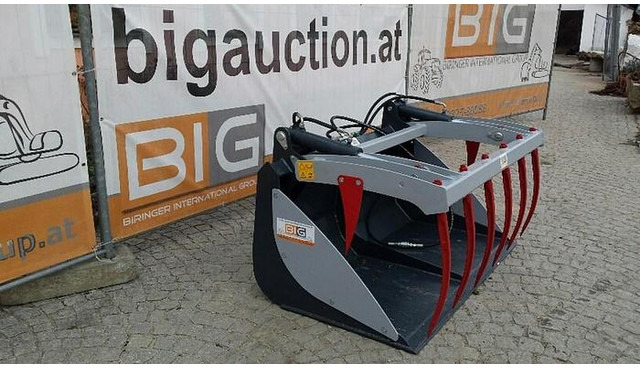 Big Krokodilschaufle 150cm passend zu Bobcat 114 cm Aufnahme - Kaušas: foto 1 Big Krokodilschaufle 150cm passend zu Bobcat 114 cm Aufnahme - Kaušas: foto 1