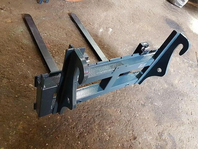 Big Palettengabel 120 cm passend zu Kramer groß Aufnahme - Šakės - Krovimo technika: foto 2 Big Palettengabel 120 cm passend zu Kramer groß Aufnahme - Šakės - Krovimo technika: foto 2