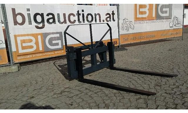 Big Palettengabel 120 cm passend zu Manitou Aufnahme - Šakės - Krovimo technika: foto 2 Big Palettengabel 120 cm passend zu Manitou Aufnahme - Šakės - Krovimo technika: foto 2