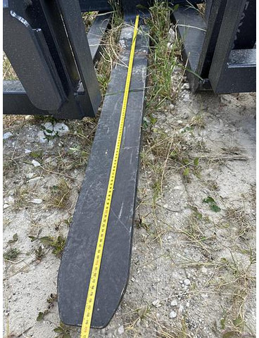 Big Palettengabel 120cm mit Manitou 3,5 Tonnen - Šakės - Krovimo technika: foto 5 Big Palettengabel 120cm mit Manitou 3,5 Tonnen - Šakės - Krovimo technika: foto 5