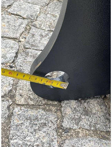 Nauja Šakės - Krovimo technika Big Palettengabel 2 t passend zu Volvo L30 Aufnahme: foto 8