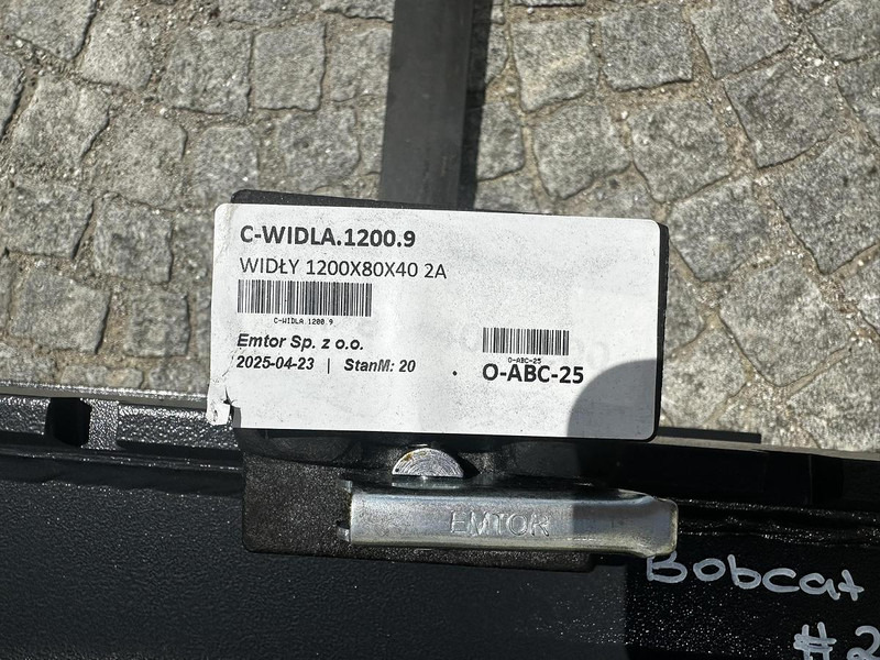 Big Palettengabel mit Bobcat 114cm Aufnahme - Šakės - Krovimo technika: foto 5 Big Palettengabel mit Bobcat 114cm Aufnahme - Šakės - Krovimo technika: foto 5