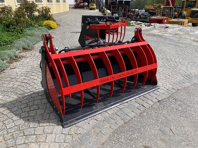 Big Pelikanschaufel 200 cm mit Merlo Aufnahme - Kaušas: foto 4 Big Pelikanschaufel 200 cm mit Merlo Aufnahme - Kaušas: foto 4