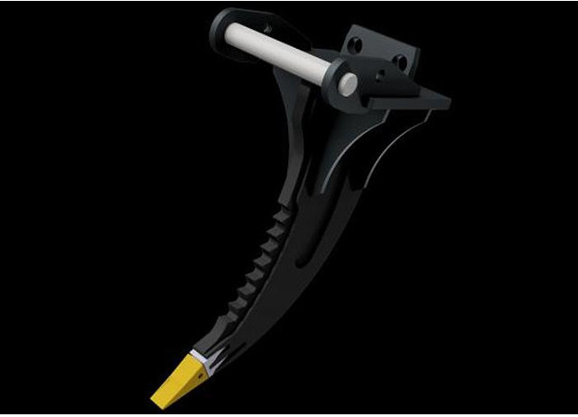 Big Reißzahn Ripper - Purentuvas: foto 2 Big Reißzahn Ripper - Purentuvas: foto 2