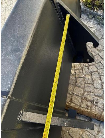 Nauja Kaušas Big Schwergutschaufel 180 cm mit JCB 520-50 Aufnahme: foto 6