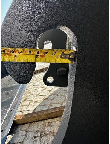 Nauja Kaušas Big Schwergutschaufel 180 cm mit JCB 520-50 Aufnahme: foto 7