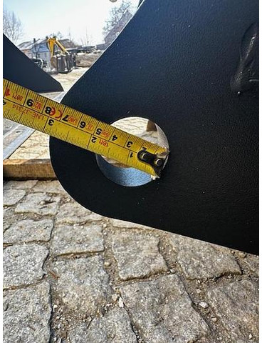 Nauja Kaušas Big Schwergutschaufel 180 cm mit JCB 520-50 Aufnahme: foto 8