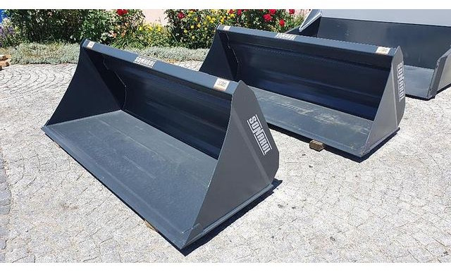 Big Schwergutschaufel 200 cm passend zu Hauer Aufnahme - Kaušas: foto 1 Big Schwergutschaufel 200 cm passend zu Hauer Aufnahme - Kaušas: foto 1