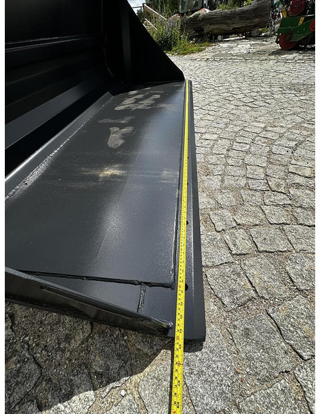 Big Schwergutschaufel 240 cm mit JCB Q-Fit Aufnahme - Kaušas: foto 5 Big Schwergutschaufel 240 cm mit JCB Q-Fit Aufnahme - Kaušas: foto 5