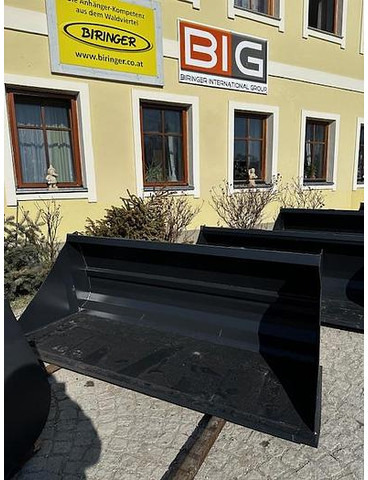 Big Schwergutschaufel 240 cm mit Merlo ZM2 Aufnahme - Kaušas: foto 1 Big Schwergutschaufel 240 cm mit Merlo ZM2 Aufnahme - Kaušas: foto 1