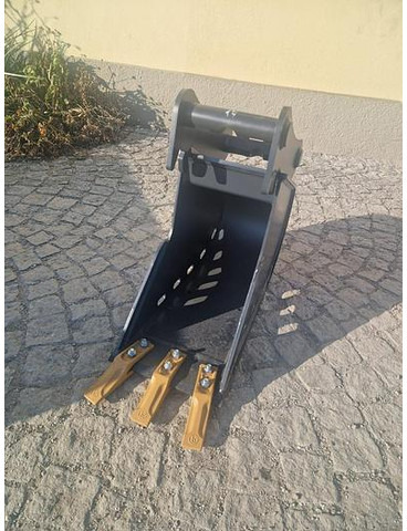 Big Tieflöffel 30 cm mit Lehnhoff MS03 Symblock Aufnahme - Kaušas: foto 1 Big Tieflöffel 30 cm mit Lehnhoff MS03 Symblock Aufnahme - Kaušas: foto 1