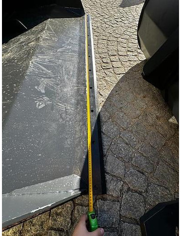 Big Volumenschaufel 200 cm mit Merlo ZM2 Aufnahme - Kaušas: foto 2 Big Volumenschaufel 200 cm mit Merlo ZM2 Aufnahme - Kaušas: foto 2