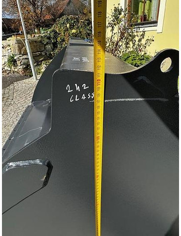 Big Volumenschaufel 250 cm mit Claas Scorpion Aufnahme - Kaušas: foto 5 Big Volumenschaufel 250 cm mit Claas Scorpion Aufnahme - Kaušas: foto 5