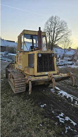 Krautuvas Caterpillar 953 LGP Laderaupe: foto 7