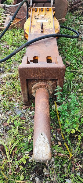 DNB 110 Hydraulikhammer - Hidraulinis kūjis: foto 5 DNB 110 Hydraulikhammer - Hidraulinis kūjis: foto 5