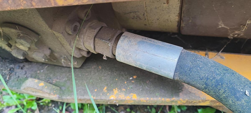 DNB 110 Hydraulikhammer - Hidraulinis kūjis: foto 2 DNB 110 Hydraulikhammer - Hidraulinis kūjis: foto 2