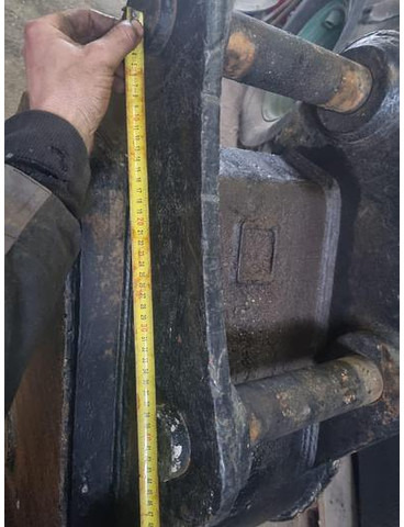 GEITH Tieflöffel 60cm Arbeitsbreite - Kaušas: foto 4 GEITH Tieflöffel 60cm Arbeitsbreite - Kaušas: foto 4