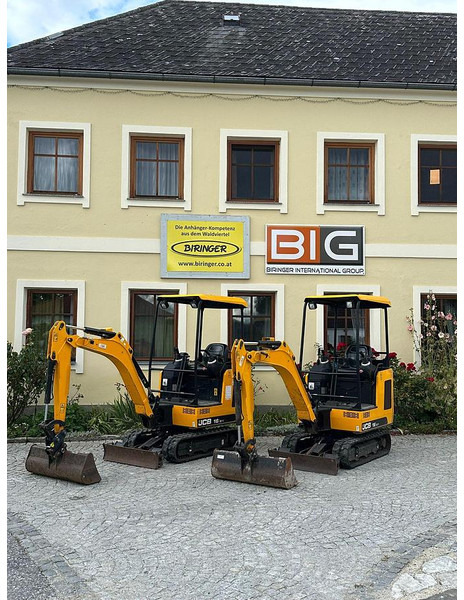 JCB 16C-1 - Mini ekskavatorius: foto 1 JCB 16C-1 - Mini ekskavatorius: foto 1