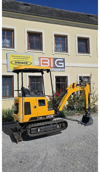 JCB 16C-1 - Mini ekskavatorius: foto 4 JCB 16C-1 - Mini ekskavatorius: foto 4