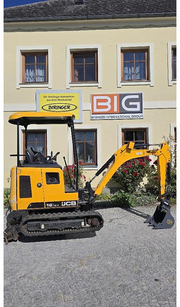 JCB 16C-1 - Mini ekskavatorius: foto 5 JCB 16C-1 - Mini ekskavatorius: foto 5