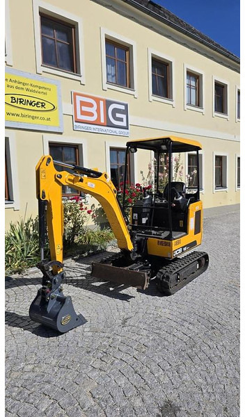 JCB 16C-1 - Mini ekskavatorius: foto 2 JCB 16C-1 - Mini ekskavatorius: foto 2