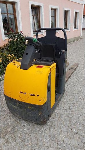 Jungheinrich ECE 225 Komissionierer - Šakinis krautuvas: foto 4 Jungheinrich ECE 225 Komissionierer - Šakinis krautuvas: foto 4