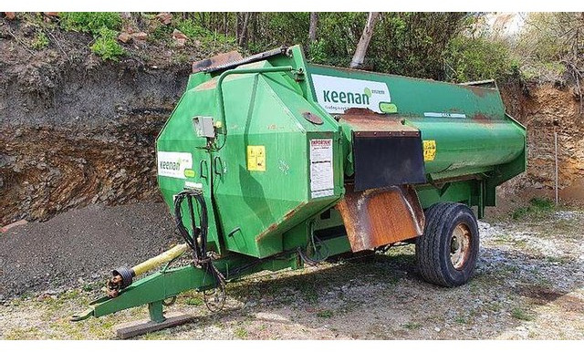 Keenan Klassik 140 Futtermischwagen - Gyvulininkystės įranga: foto 1 Keenan Klassik 140 Futtermischwagen - Gyvulininkystės įranga: foto 1