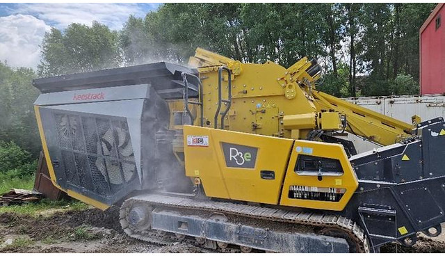 Keestrack R3e raupenmobiler Prallbrecher - Trupintuvas: foto 4 Keestrack R3e raupenmobiler Prallbrecher - Trupintuvas: foto 4