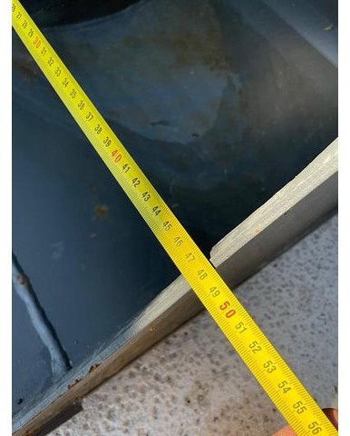 Kinshofer 50 cm Tieflöffel mit Lehnhoff MS01 Aufnahme - Ekskavatoriaus kaušas: foto 2 Kinshofer 50 cm Tieflöffel mit Lehnhoff MS01 Aufnahme - Ekskavatoriaus kaušas: foto 2