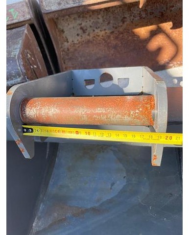 Kinshofer 50 cm Tieflöffel mit Lehnhoff MS01 Aufnahme - Ekskavatoriaus kaušas: foto 3 Kinshofer 50 cm Tieflöffel mit Lehnhoff MS01 Aufnahme - Ekskavatoriaus kaušas: foto 3