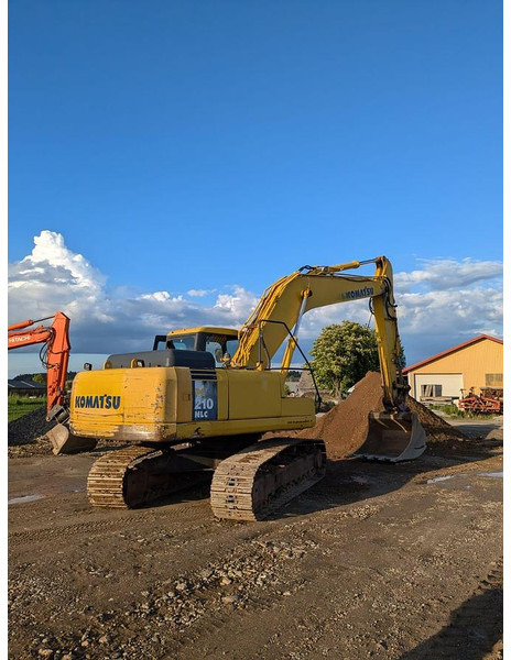 Komatsu PC210 NLC Hydraulikbagger - Ekskavatorius: foto 1 Komatsu PC210 NLC Hydraulikbagger - Ekskavatorius: foto 1