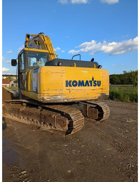 Komatsu PC210 NLC Hydraulikbagger - Ekskavatorius: foto 2 Komatsu PC210 NLC Hydraulikbagger - Ekskavatorius: foto 2