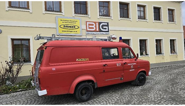 Ford Transit Feuerwehrauto - Komercinis automobilis: foto 4 Ford Transit Feuerwehrauto - Komercinis automobilis: foto 4