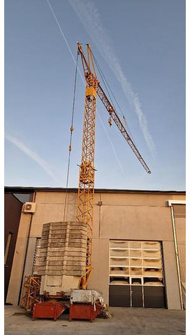 Liebherr 35K Schnellbaukran - Greitai pastatomas bokštinis kranas: foto 1 Liebherr 35K Schnellbaukran - Greitai pastatomas bokštinis kranas: foto 1