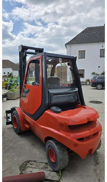 Linde H35D Stapler - Keltuvas: foto 1 Linde H35D Stapler - Keltuvas: foto 1