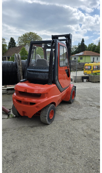 Linde H35D Stapler - Keltuvas: foto 2 Linde H35D Stapler - Keltuvas: foto 2