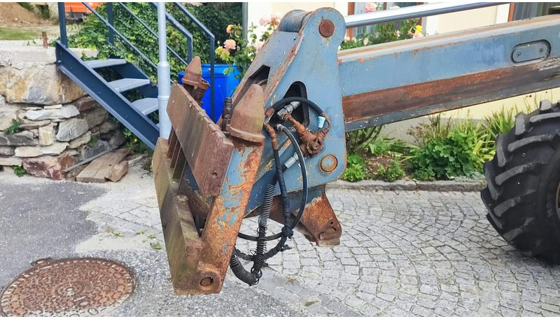 Matbro TR 200 Teleskoplader - Teleskopinis krautuvas: foto 5 Matbro TR 200 Teleskoplader - Teleskopinis krautuvas: foto 5