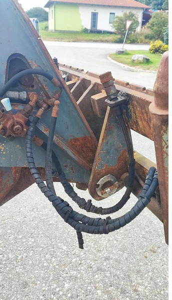 Matbro TR 200 Teleskoplader - Teleskopinis krautuvas: foto 3 Matbro TR 200 Teleskoplader - Teleskopinis krautuvas: foto 3