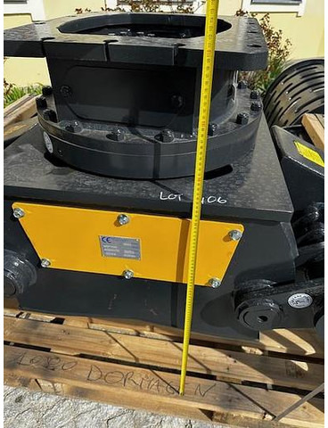 Mustang GRP1000 Abbruch- & Sortiergreifer - Greiferis: foto 2 Mustang GRP1000 Abbruch- & Sortiergreifer - Greiferis: foto 2