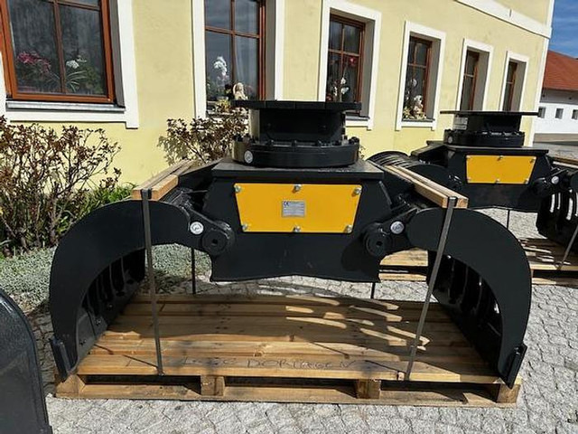 Mustang GRP1000 Abbruch- & Sortiergreifer - Greiferis: foto 1 Mustang GRP1000 Abbruch- & Sortiergreifer - Greiferis: foto 1