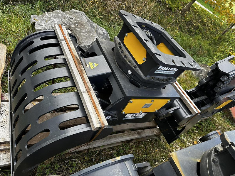 Mustang GRP1500 Abbruch- & Sortiergreifer - Greiferis: foto 2 Mustang GRP1500 Abbruch- & Sortiergreifer - Greiferis: foto 2