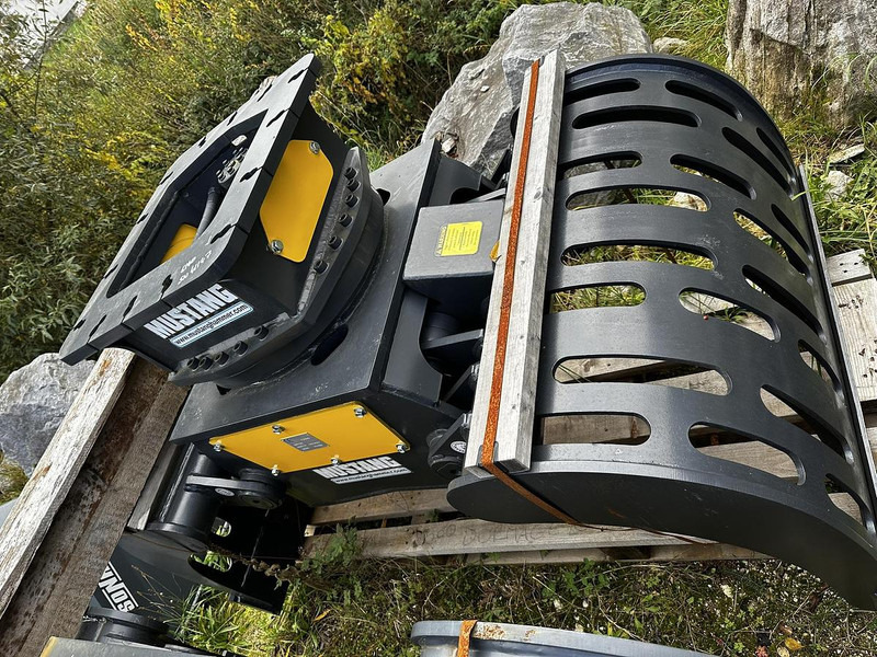 Mustang GRP1500 Abbruch- & Sortiergreifer - Greiferis: foto 3 Mustang GRP1500 Abbruch- & Sortiergreifer - Greiferis: foto 3