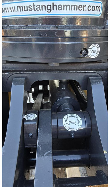 Mustang GRP450D Abbruch- & Sortiergreifer - Greiferis: foto 4 Mustang GRP450D Abbruch- & Sortiergreifer - Greiferis: foto 4