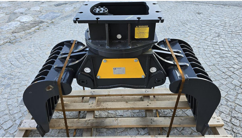 Mustang GRP450D Abbruch- & Sortiergreifer - Greiferis: foto 5 Mustang GRP450D Abbruch- & Sortiergreifer - Greiferis: foto 5