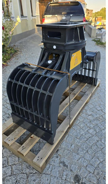 Mustang GRP450D Abbruch- & Sortiergreifer - Greiferis: foto 3 Mustang GRP450D Abbruch- & Sortiergreifer - Greiferis: foto 3