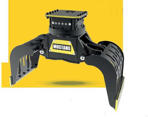 Mustang GRP750 Abbruch- & Sortiergreifer - Greiferis: foto 1 Mustang GRP750 Abbruch- & Sortiergreifer - Greiferis: foto 1
