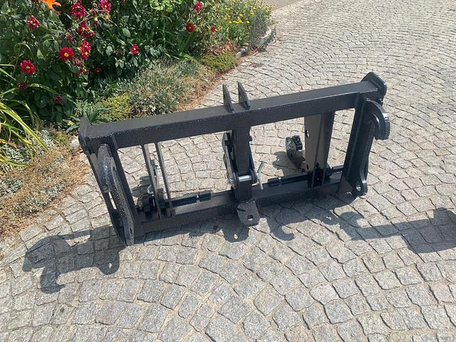 Big Adapter auf Dreipunkt KAT 3, Dieci, Agri Farmer - Padargas: foto 1 Big Adapter auf Dreipunkt KAT 3, Dieci, Agri Farmer - Padargas: foto 1